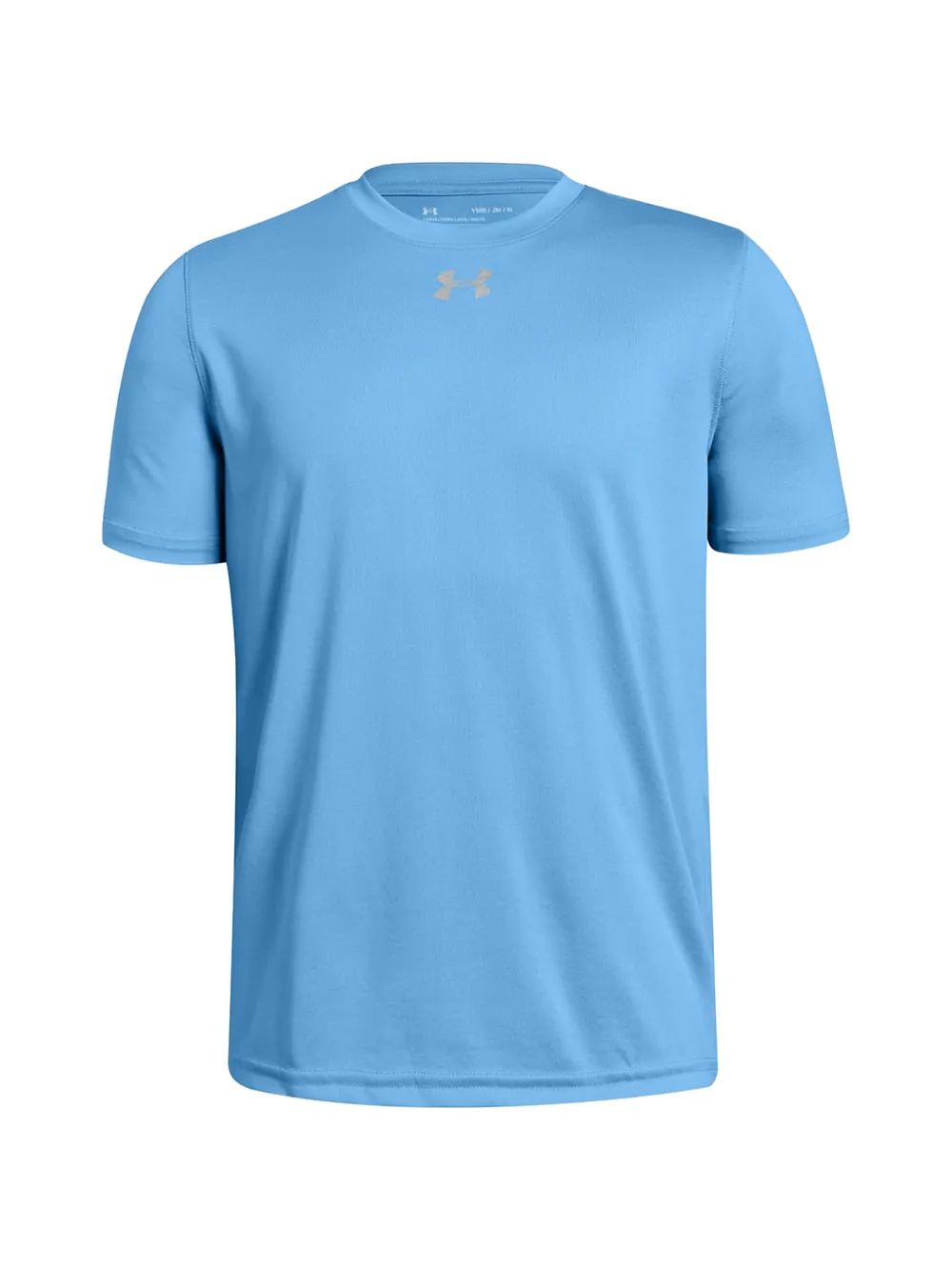 Under Armour Kids Locker 2.0 short-sleeve T-shirt - Blu