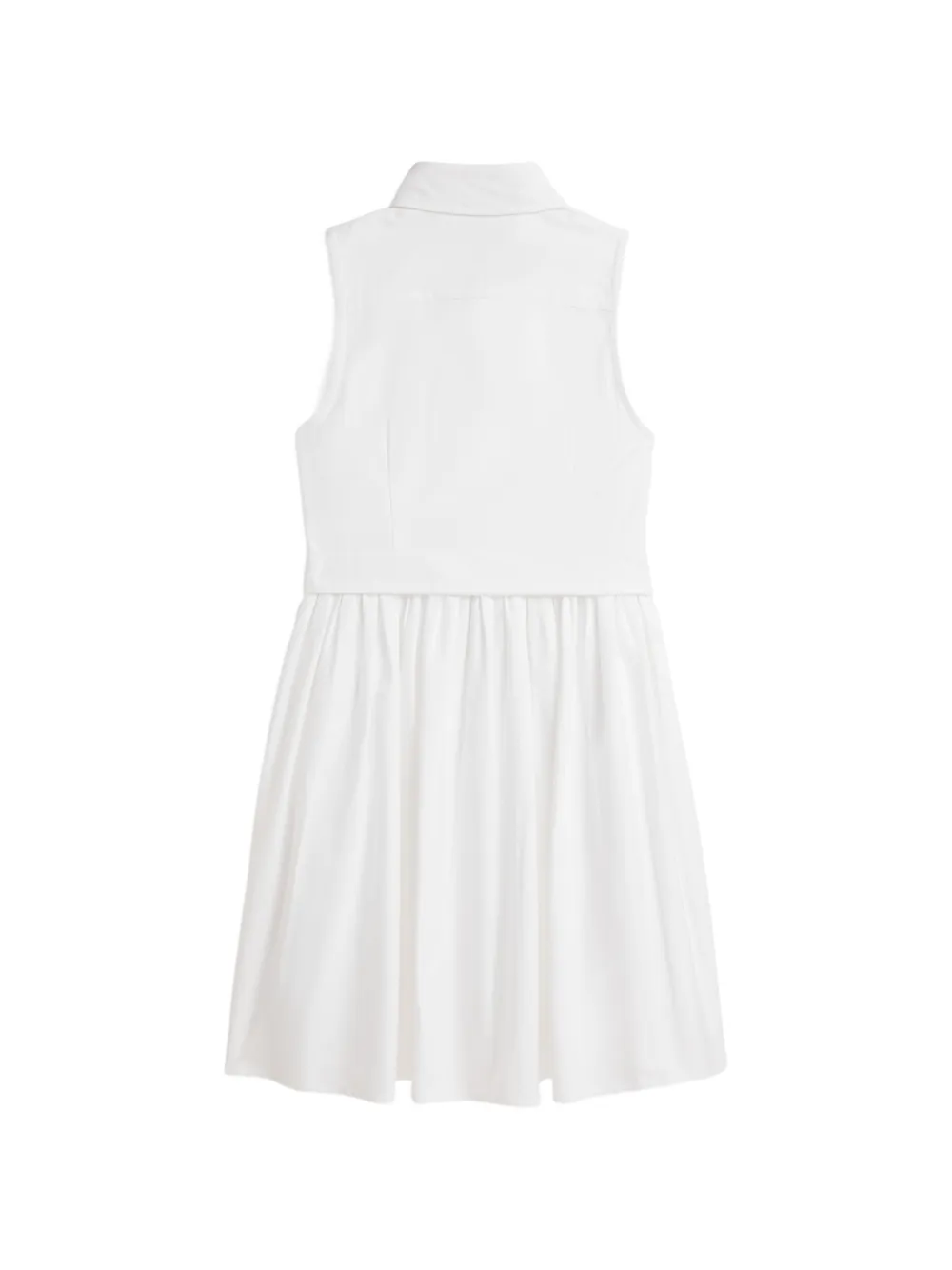 POLO RALPH LAUREN KIDS belted sleeveless dress Wit