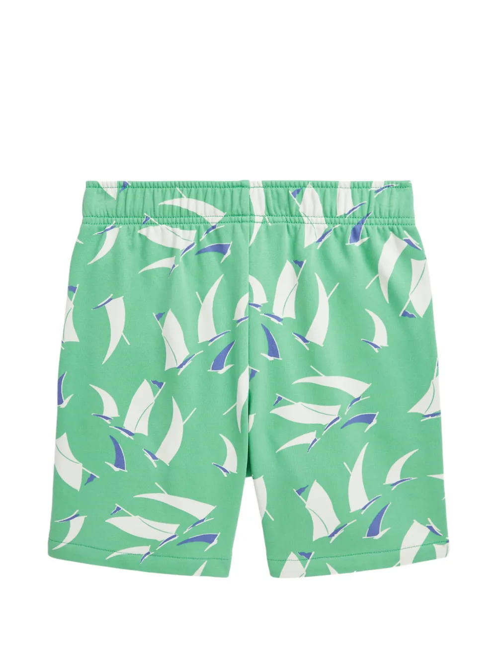 POLO RALPH LAUREN KIDS logo-detail shorts Groen