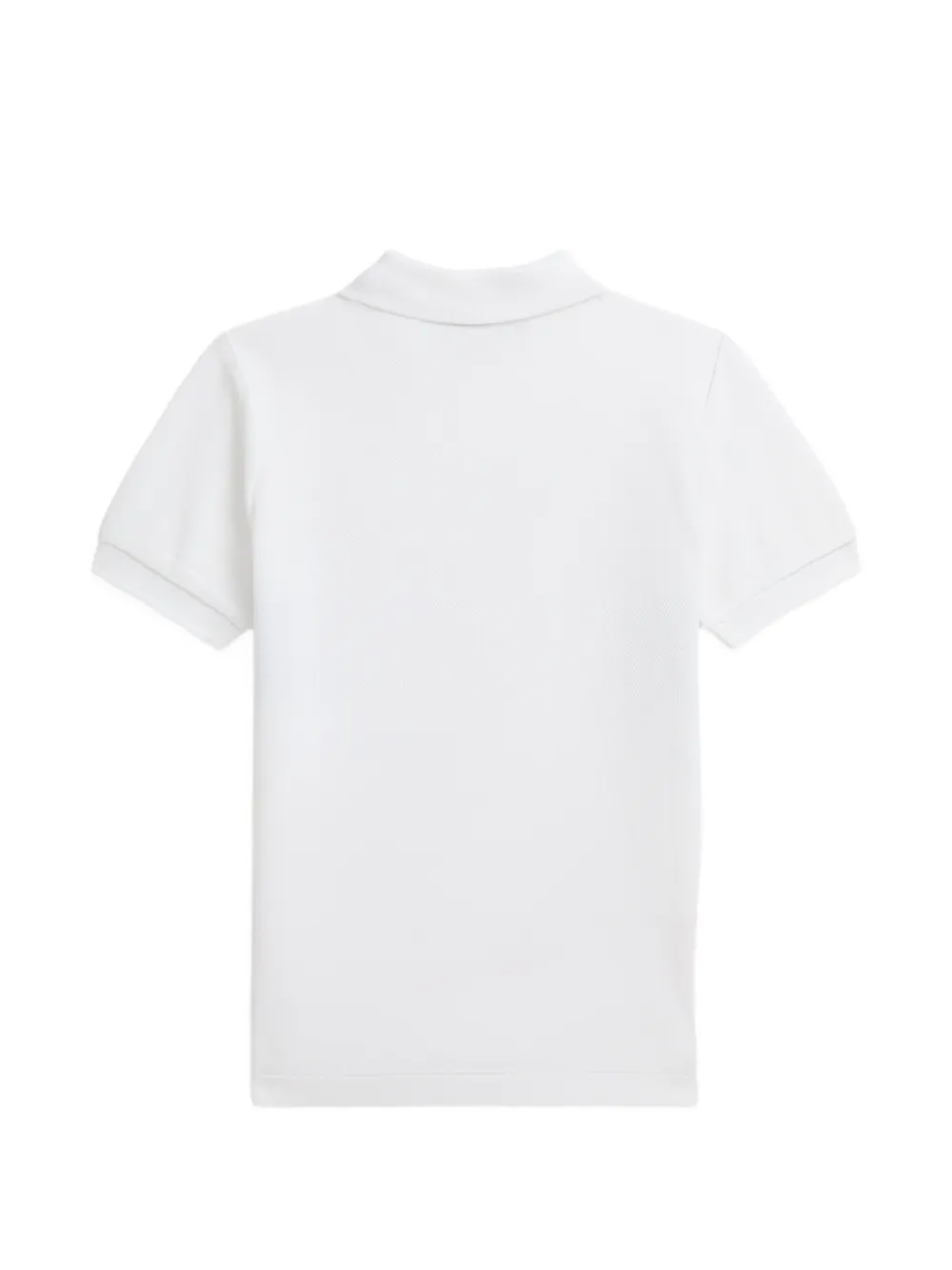 POLO RALPH LAUREN KIDS graphic-print polo shirt Wit