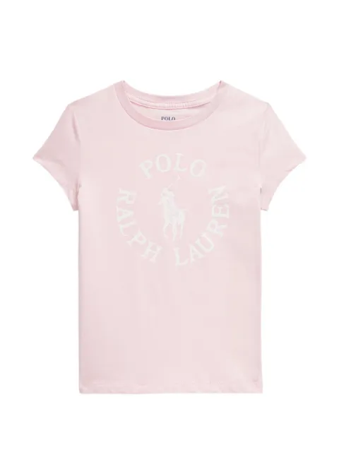POLO RALPH LAUREN KIDS logo-print T-shirt