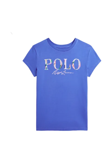POLO RALPH LAUREN KIDS logo-print T-shirt