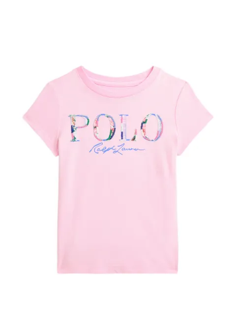 POLO RALPH LAUREN KIDS playera con logo bordado