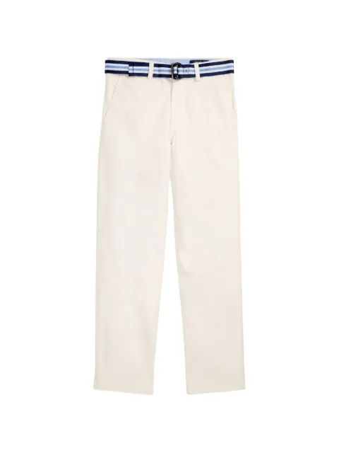 POLO RALPH LAUREN KIDS Pony-embroidered trousers