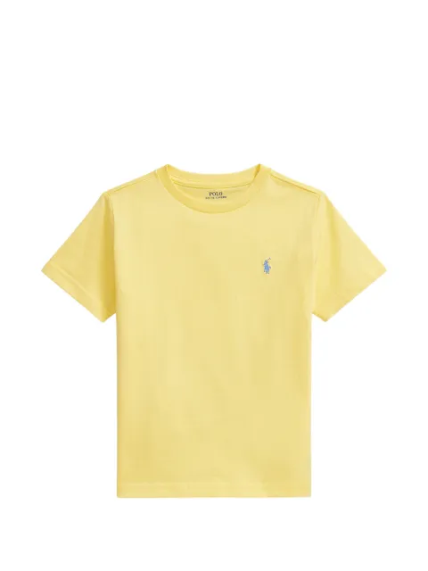 POLO RALPH LAUREN KIDS Pony-embroidered T-shirt