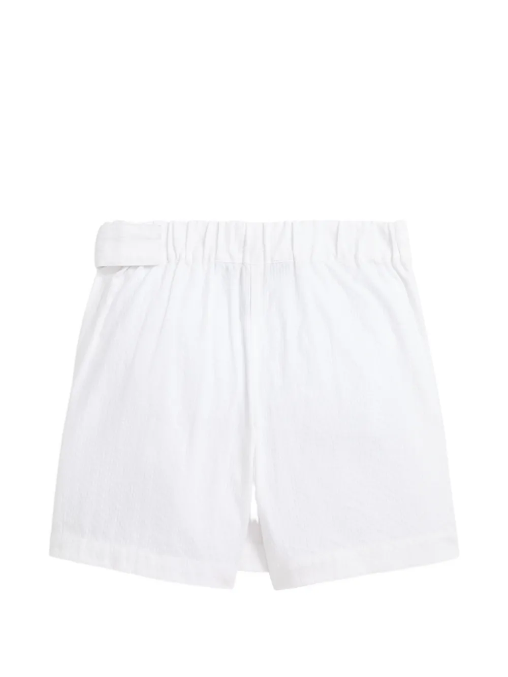 POLO RALPH LAUREN KIDS pleated-panel shorts Wit