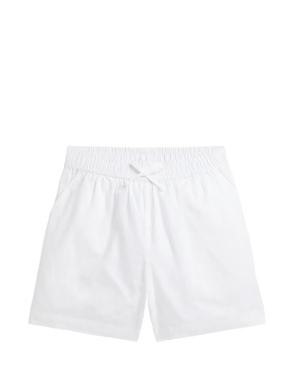 POLO RALPH LAUREN KIDS elasticated-waist shorts Wit