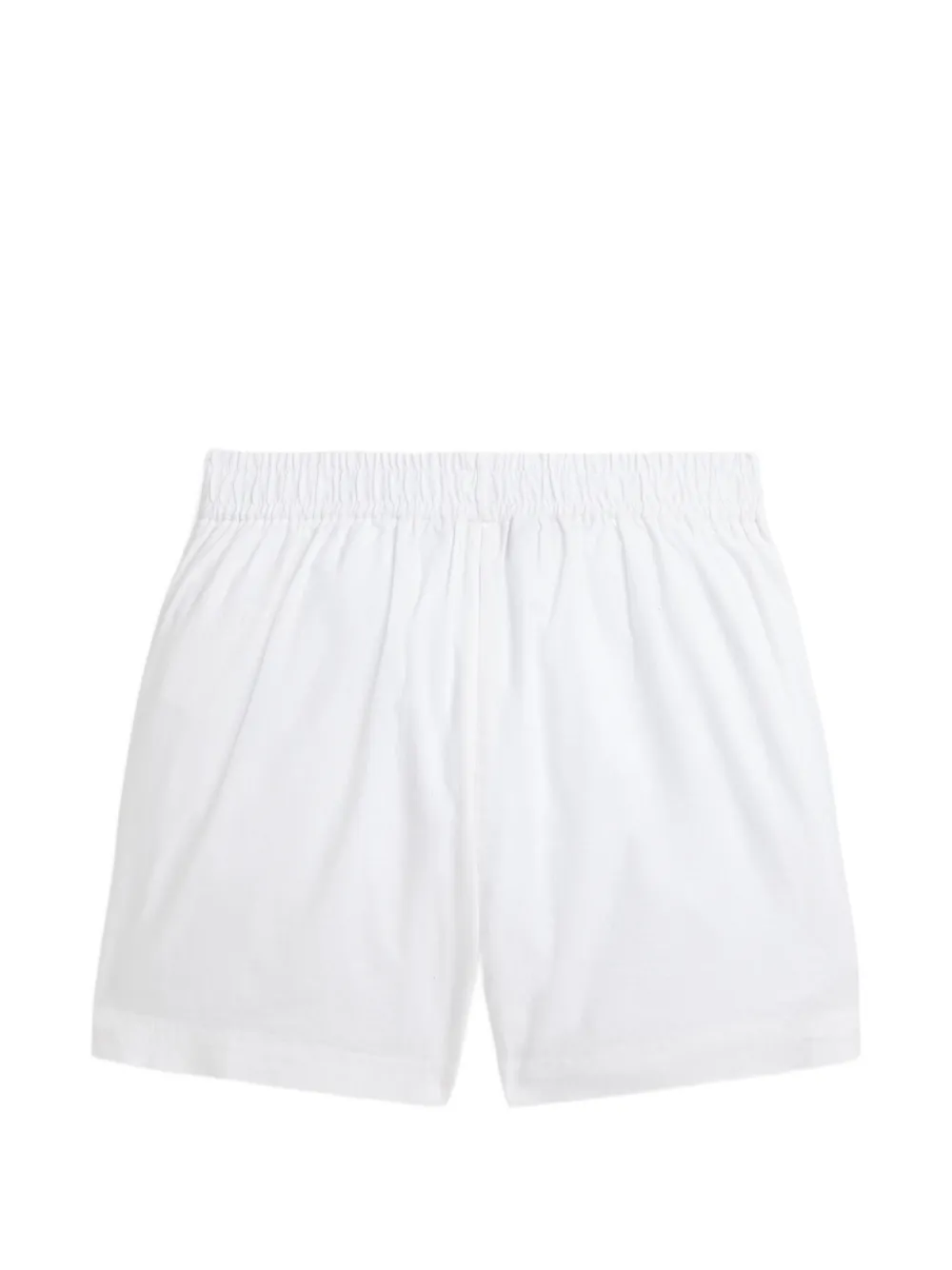 POLO RALPH LAUREN KIDS elasticated-waist shorts Wit