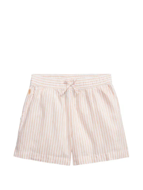 POLO RALPH LAUREN KIDS Shorts a righe Kane con coulisse