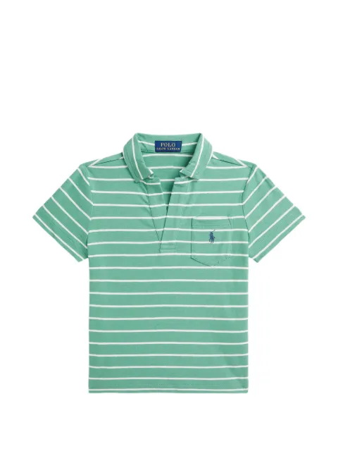 POLO RALPH LAUREN KIDS playera con cuello polo