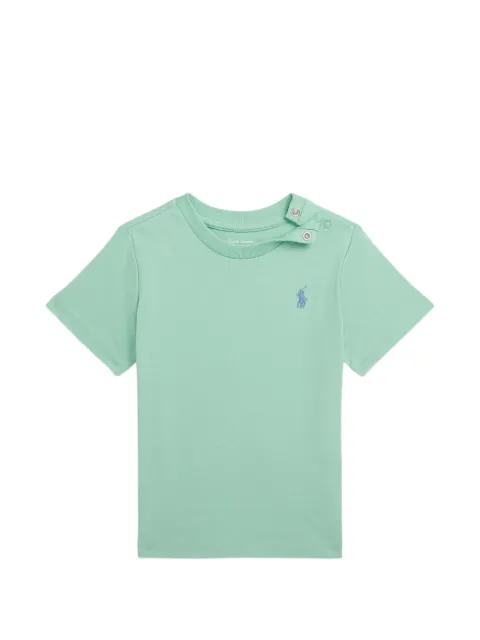 POLO RALPH LAUREN KIDS logo-embroidered T-shirt