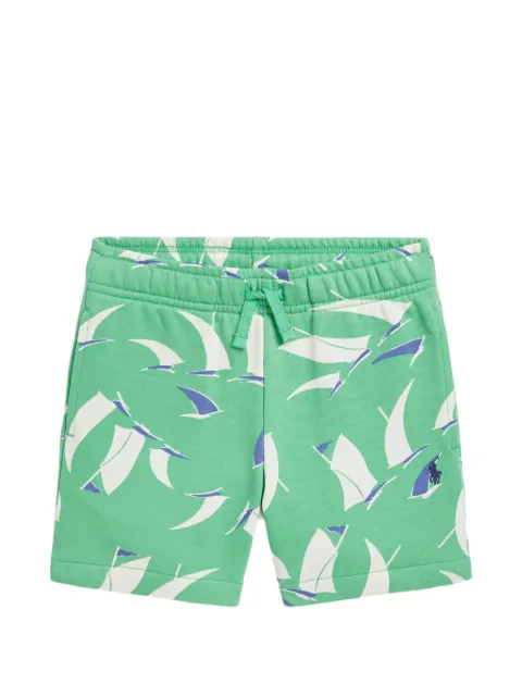 POLO RALPH LAUREN KIDS Joggingshorts mit Segelprint