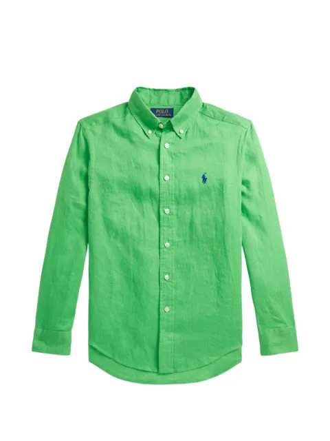 POLO RALPH LAUREN KIDS camisa con botones