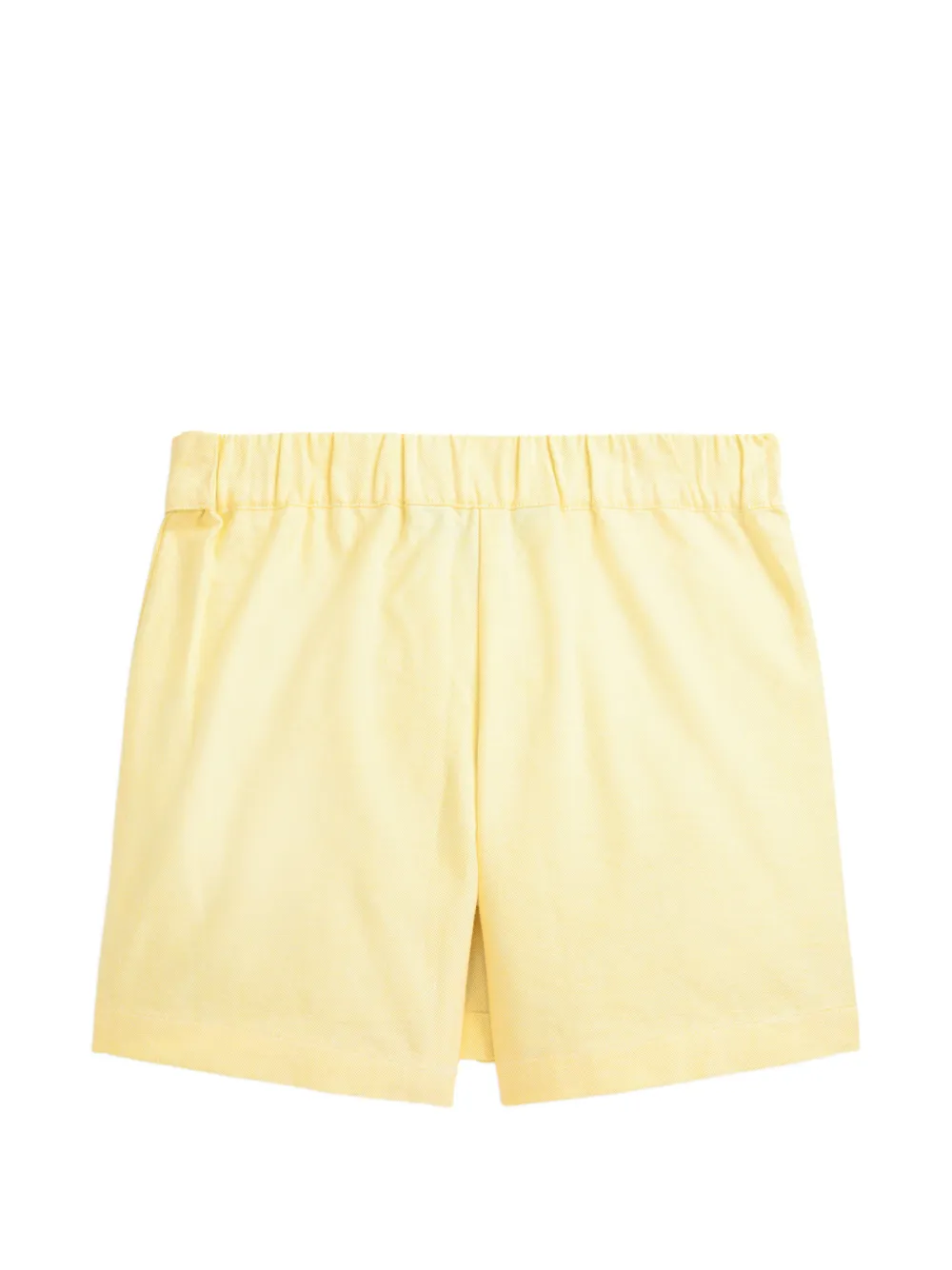POLO RALPH LAUREN KIDS pleated D-ring shorts Geel