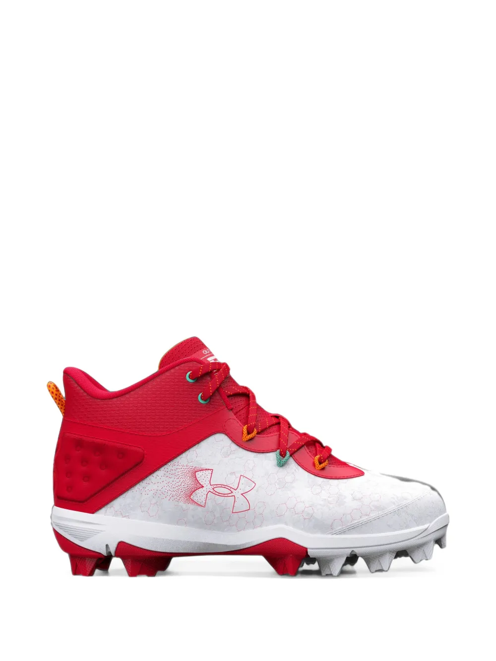 Under Armour Kids Harper 8 Mid RM sneakers - Rosso