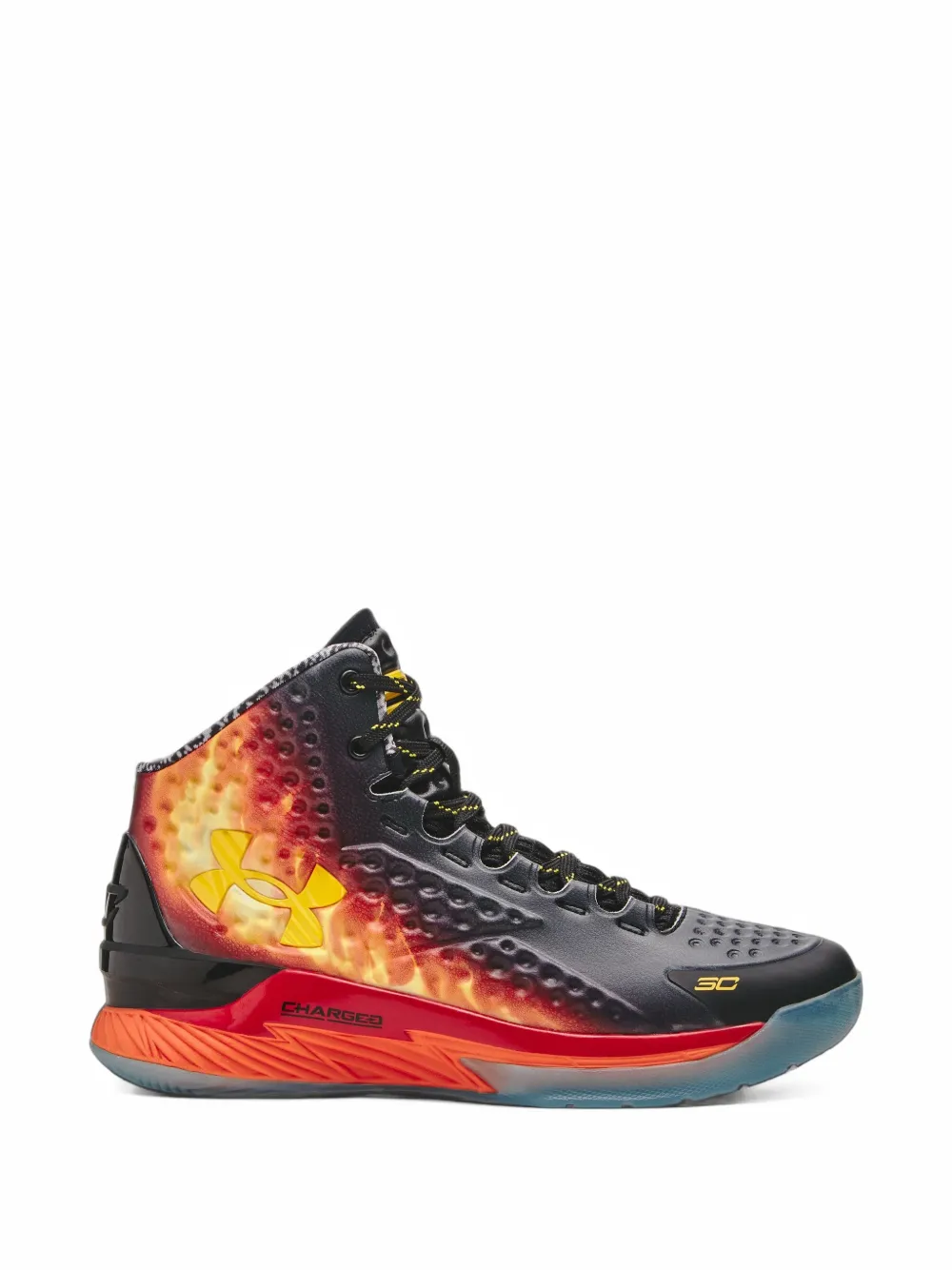 Under Armour Kids Curry 1 Retro sneakers - Nero