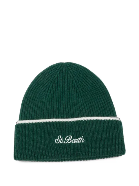 MC2 Saint Barth Kids knitted beanie hat
