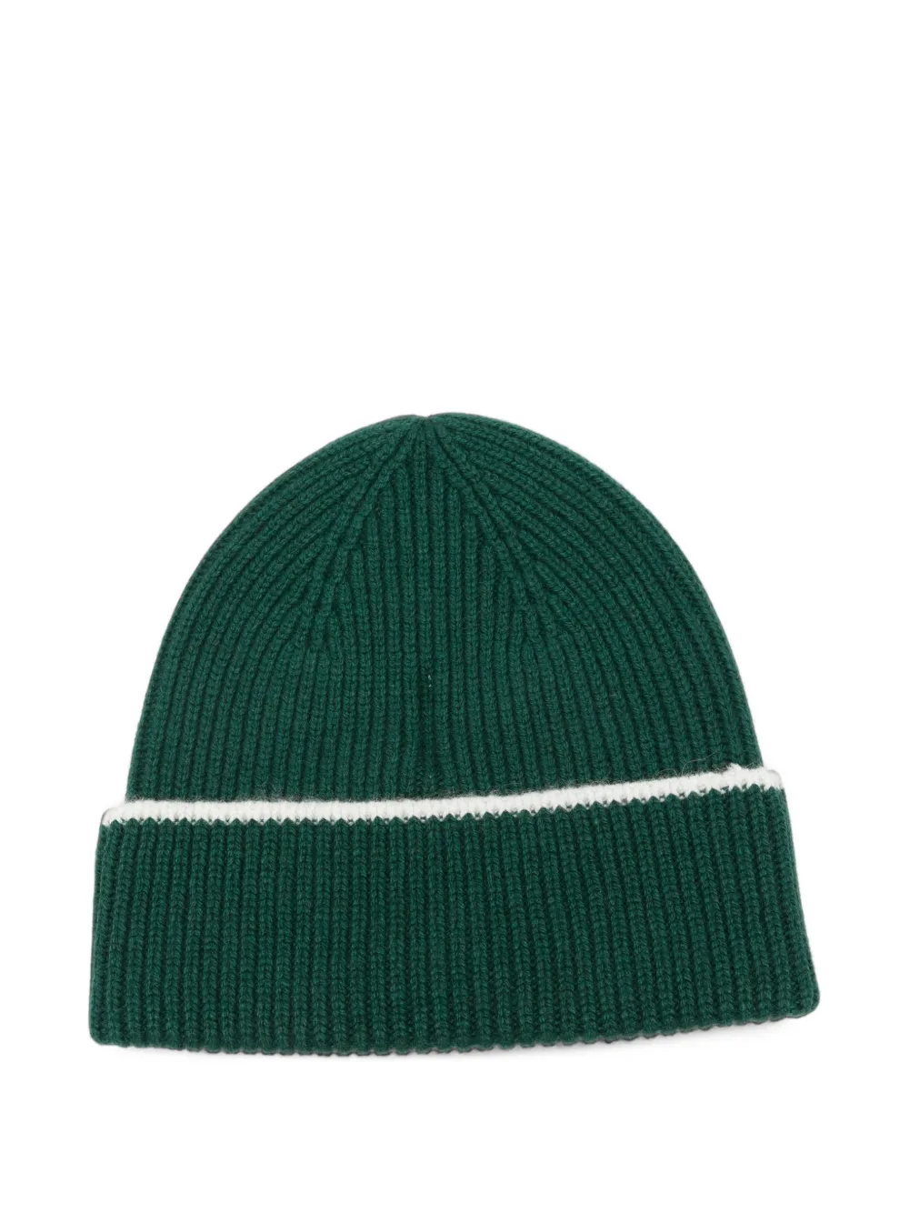 MC2 Saint Barth Kids knitted beanie hat Groen
