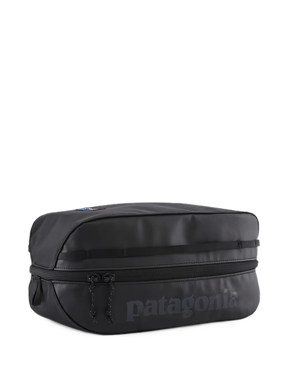 Patagonia Black Hole logo-detail packing cube Zwart