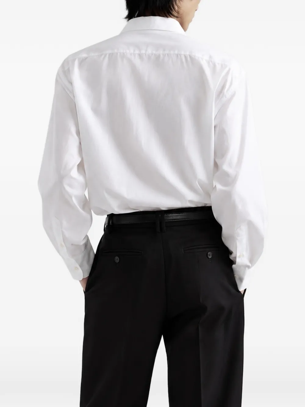 Prada cotton shirt Wit