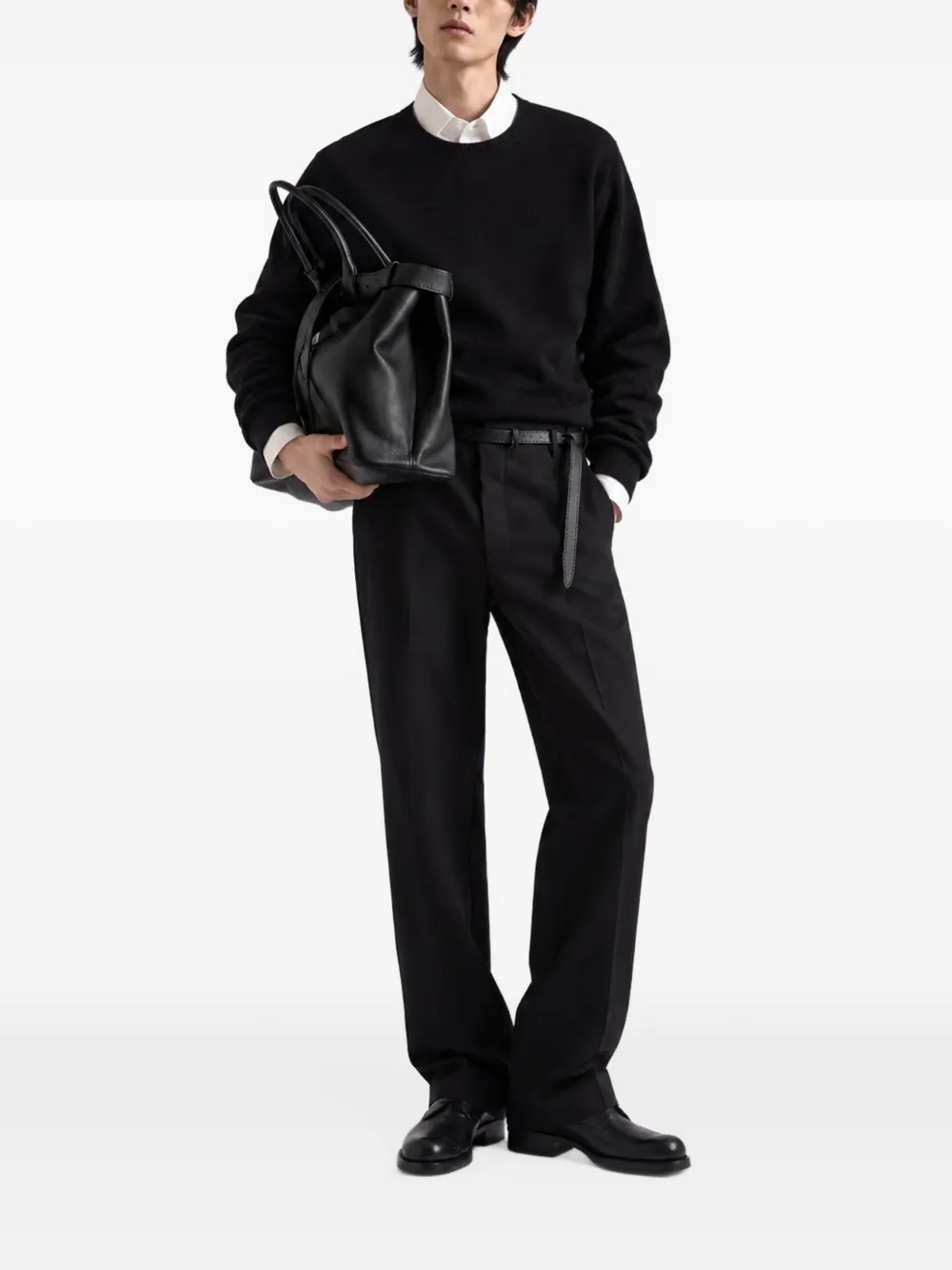 Prada cotton shirt Wit