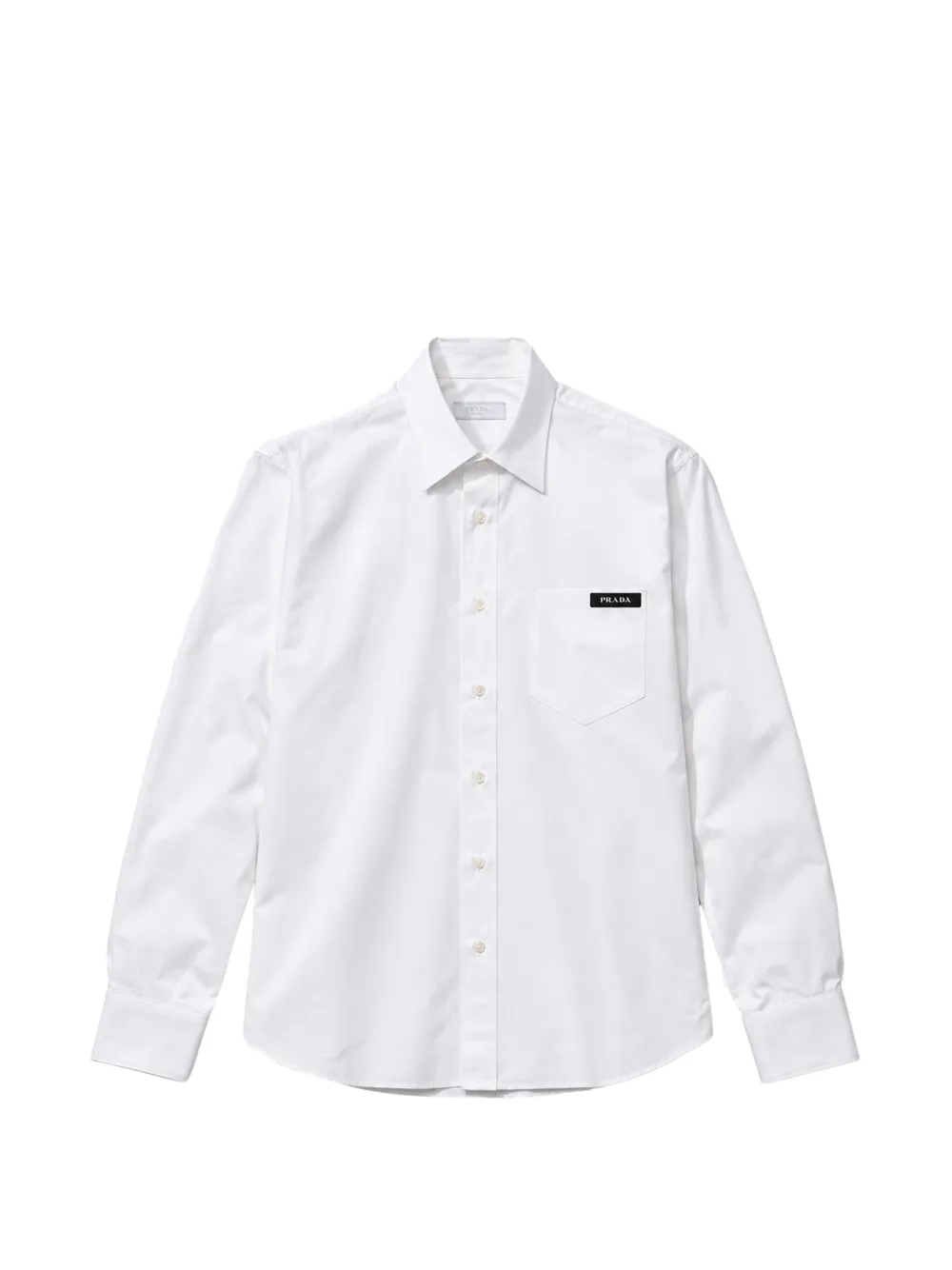 Prada cotton shirt - Bianco