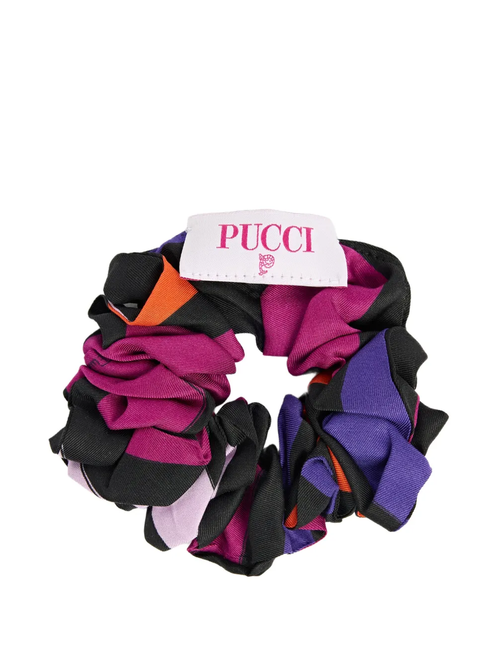 PUCCI Junior Scrunchy sneakers met Marmo-print Zwart