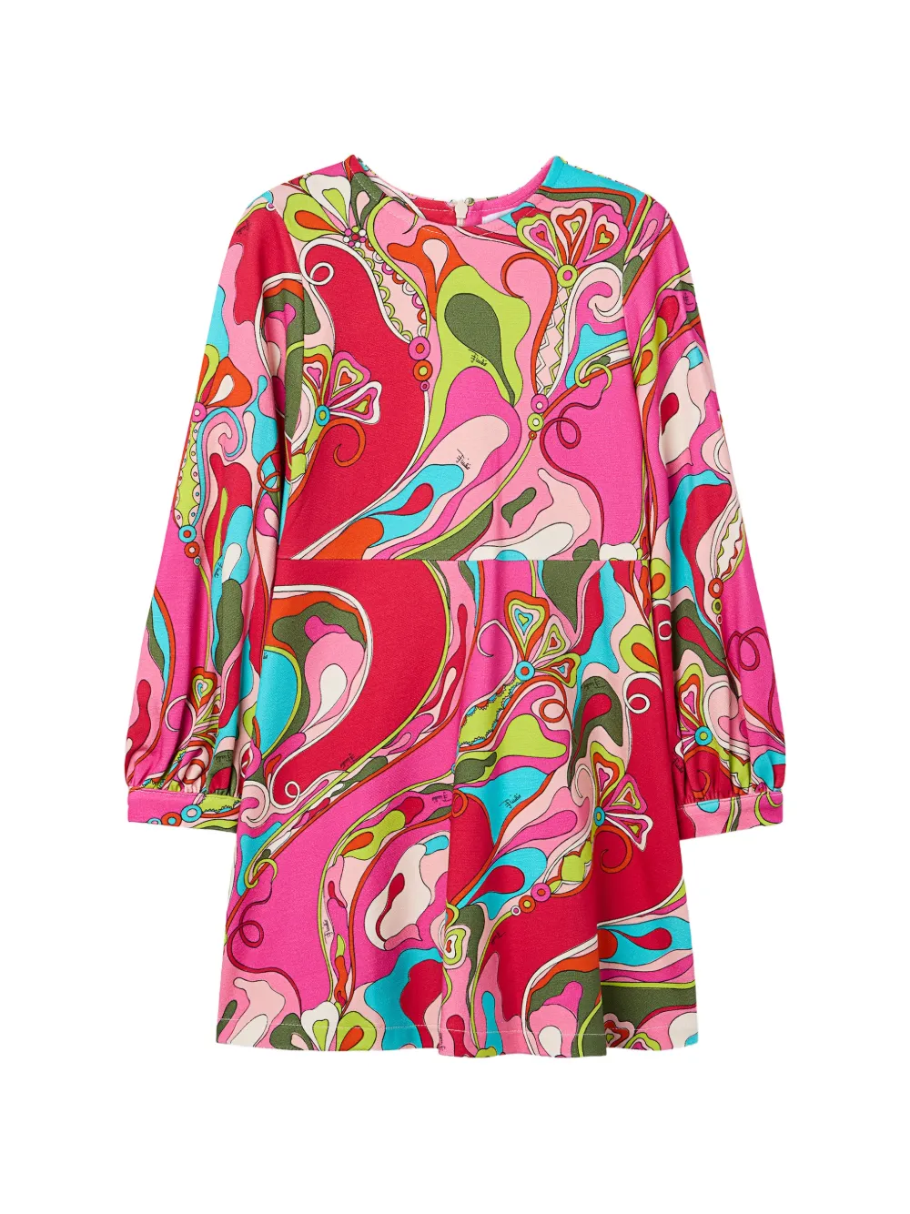 PUCCI Junior robe courte à imprimé Orchidee - Rose PUCCI Junior robe courte à imprimé Orchidee - Rose