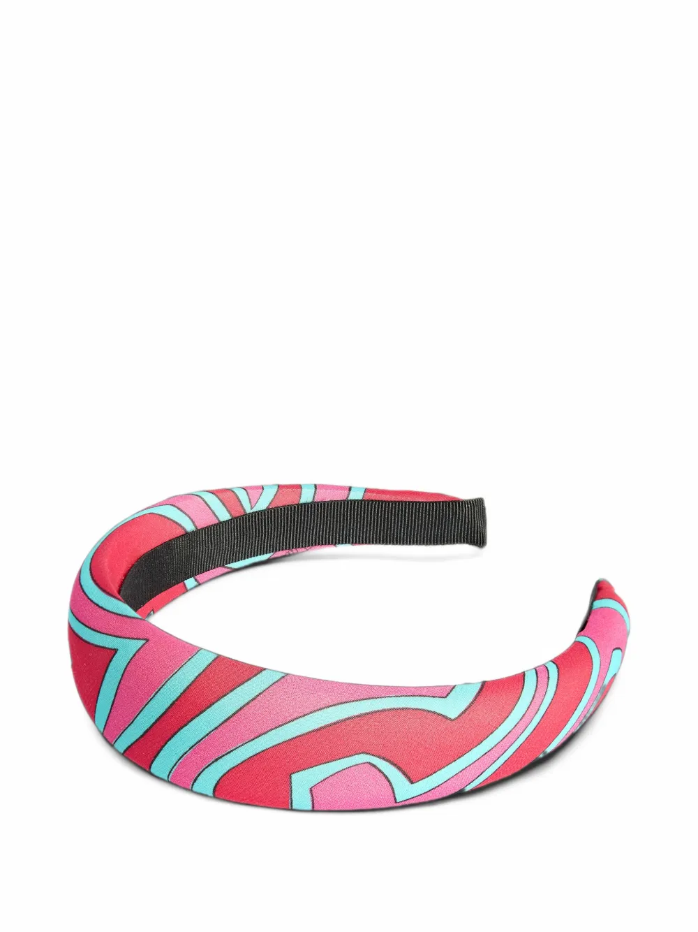 PUCCI Junior Labirinto print hairband - Rot