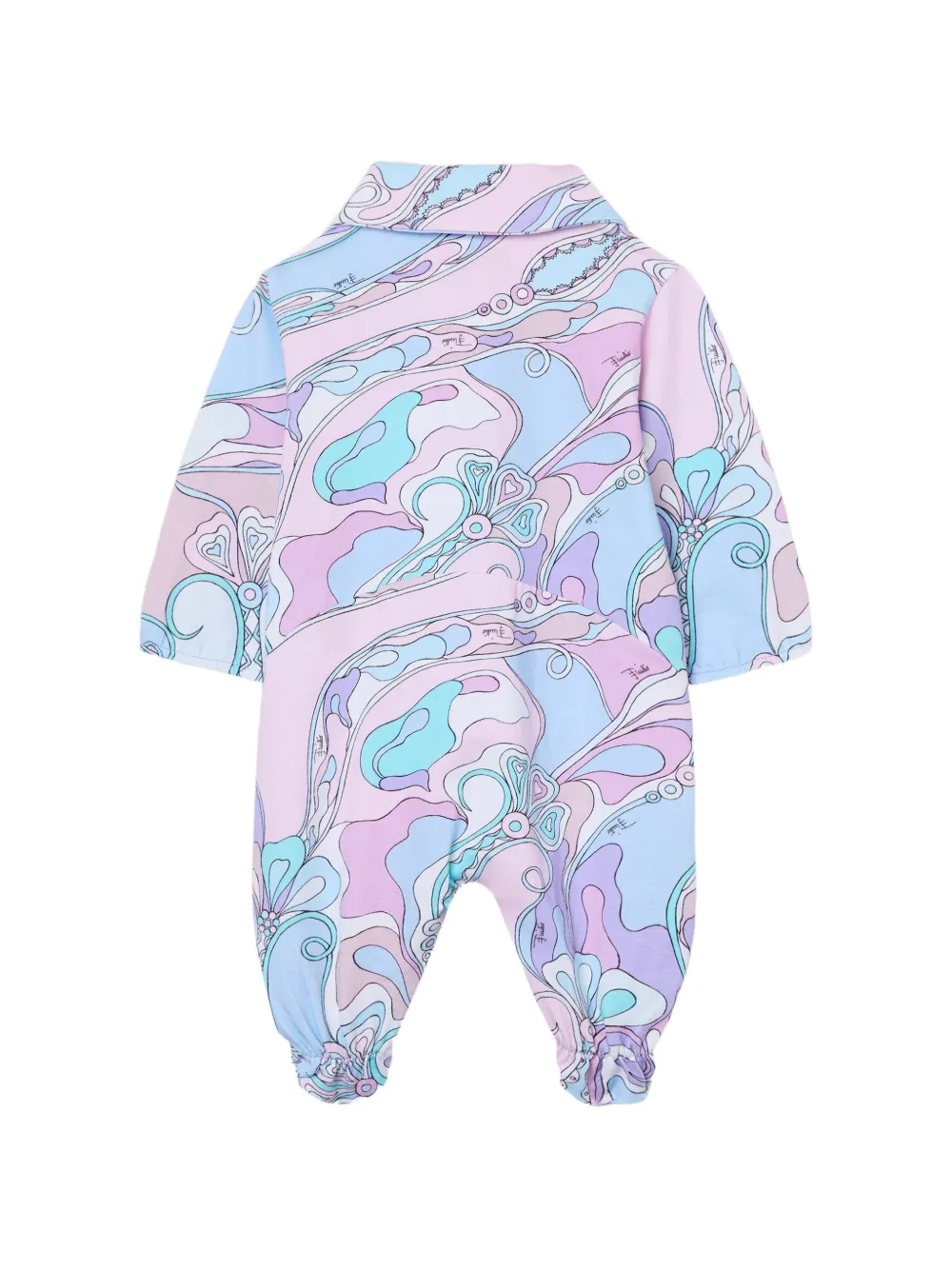 PUCCI Junior Pyjama met Orchidee-print Roze