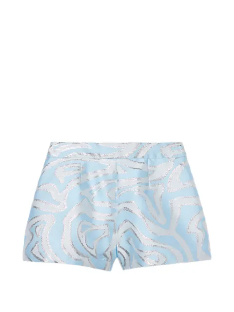PUCCI Junior Labirinto-print smart shorts