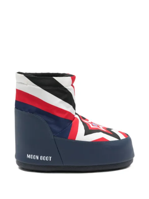 Moon Boot MB Icon low nolace comet star-print boots