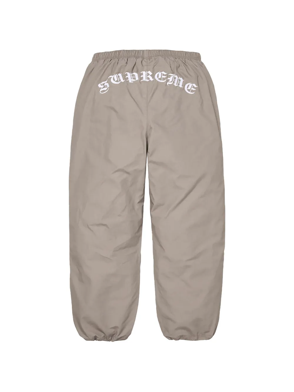 Supreme x Umbro cotton ripstop track pants grey Beige