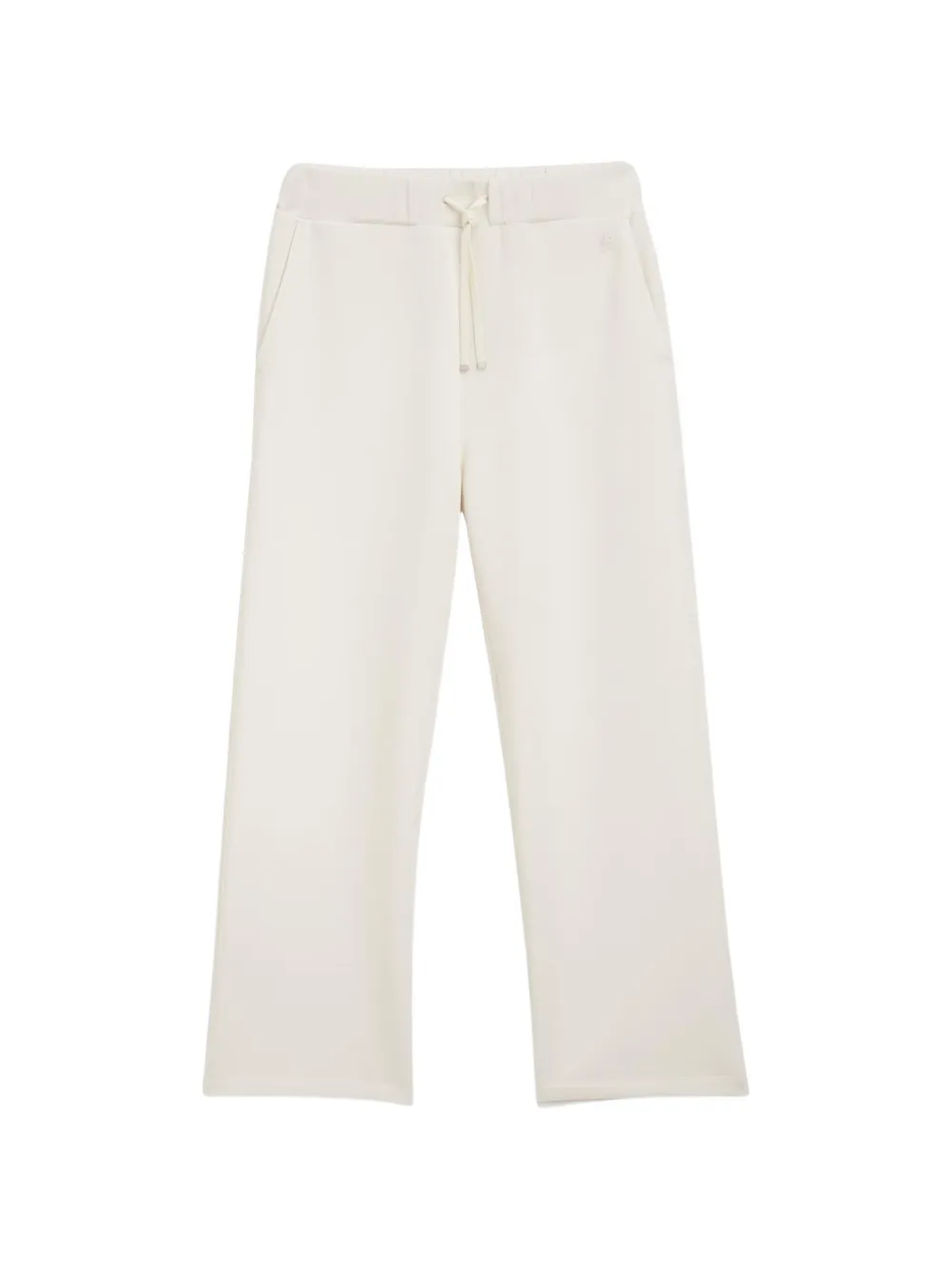 BOSS relaxed-fit trousers in double-layer scuba jersey Beige