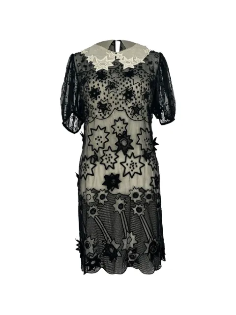 Chloé Vintage embroidered lace dress