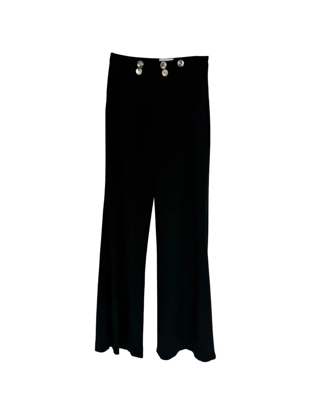 Galvan London button-embellished trousers - Noir Galvan London button-embellished trousers - Noir
