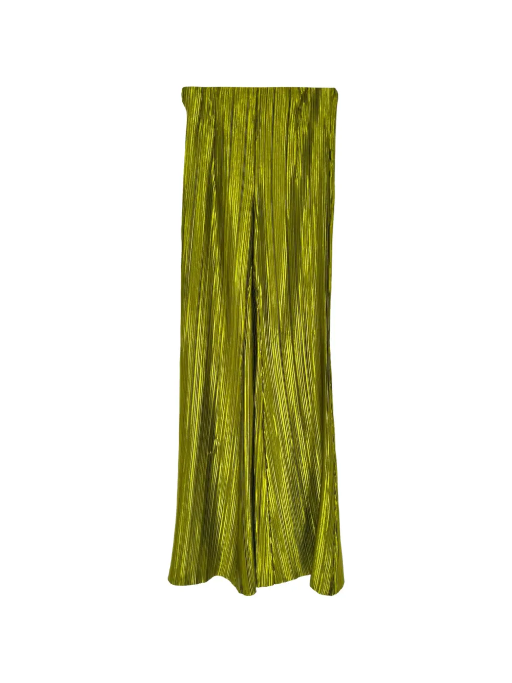 Galvan London Nuage pleated flared trousers - Vert Galvan London Nuage pleated flared trousers - Vert