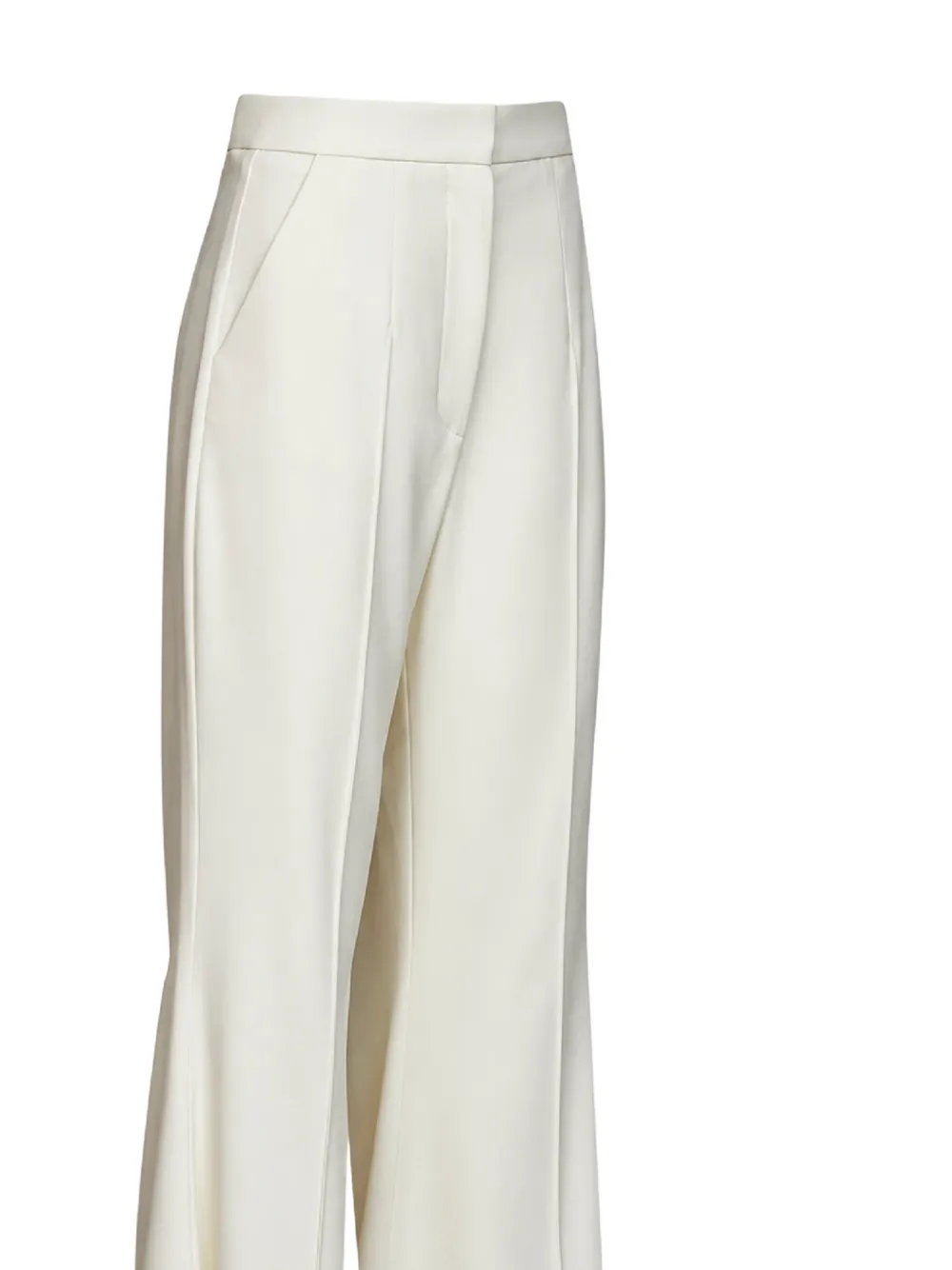Costarellos Flared broek Beige