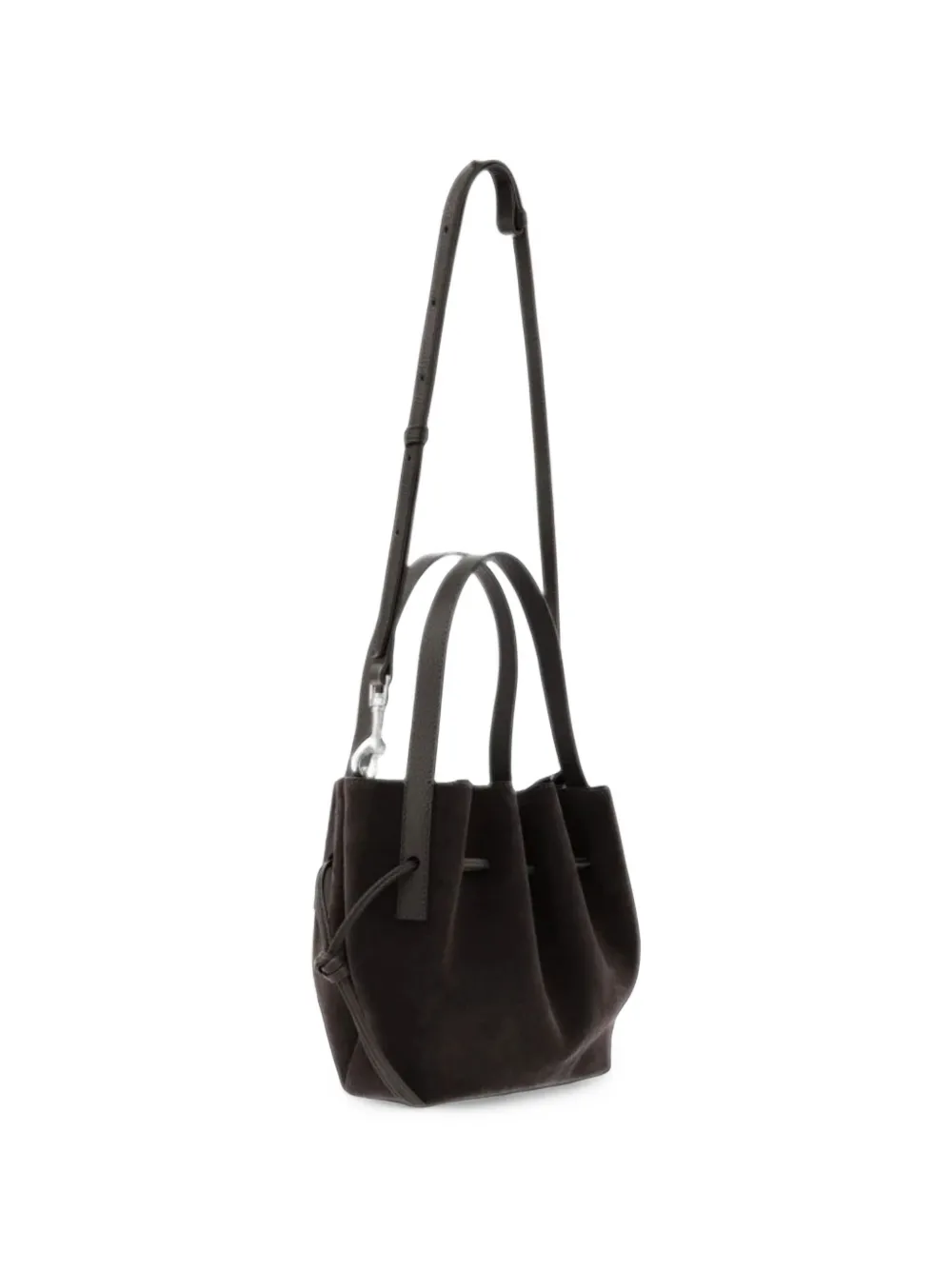 Yuzefi mini Scallop tote bag Bruin
