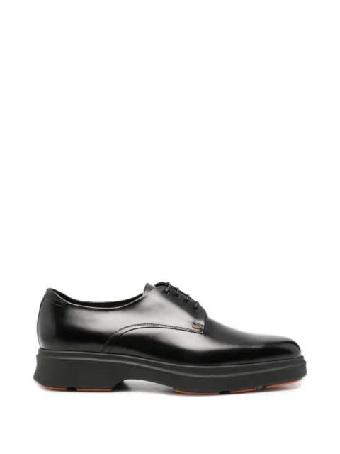 Santoni lace-up Derby shoes