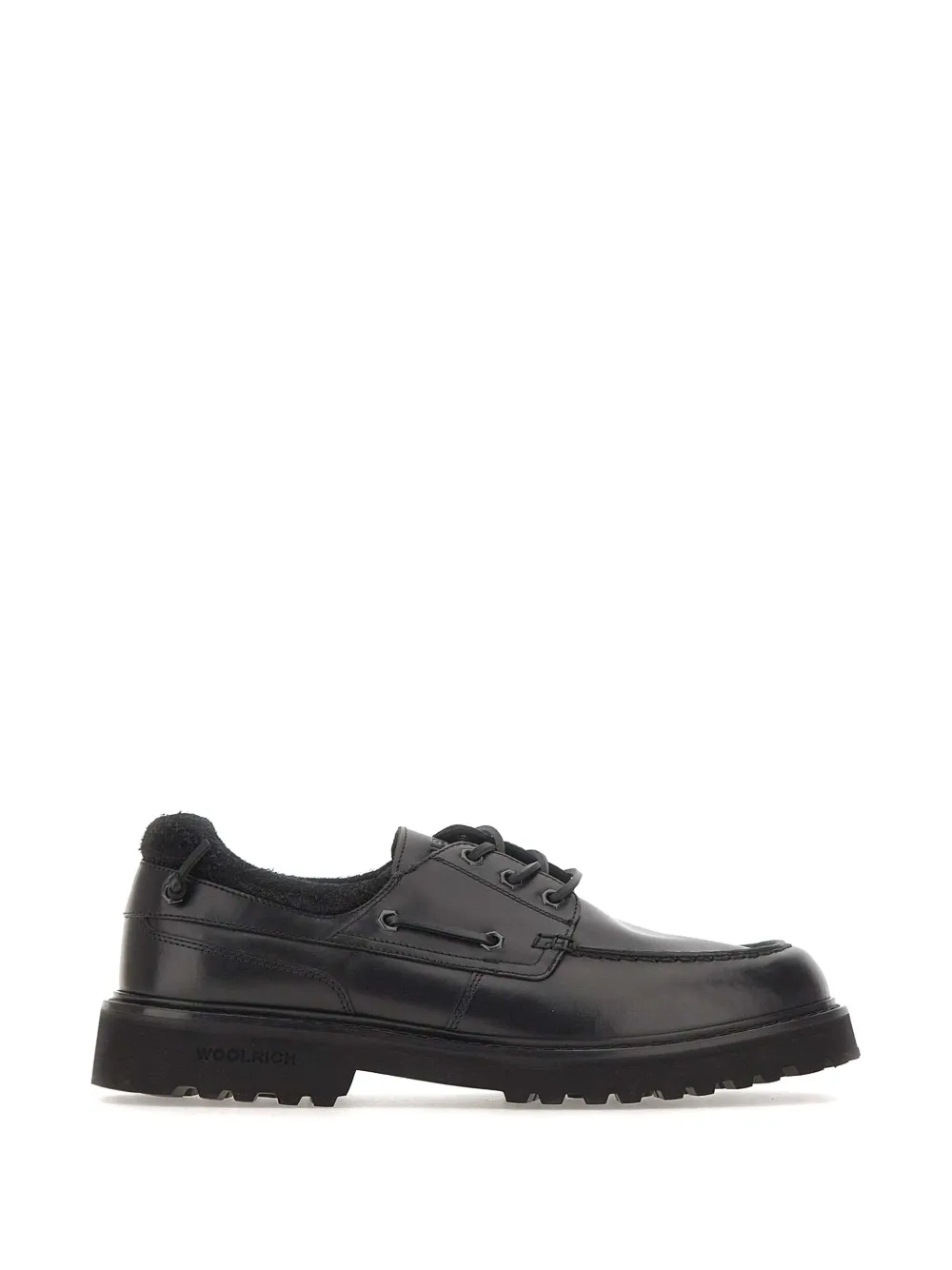 Woolrich derbies crantés à lacets - Noir Woolrich derbies crantés à lacets - Noir