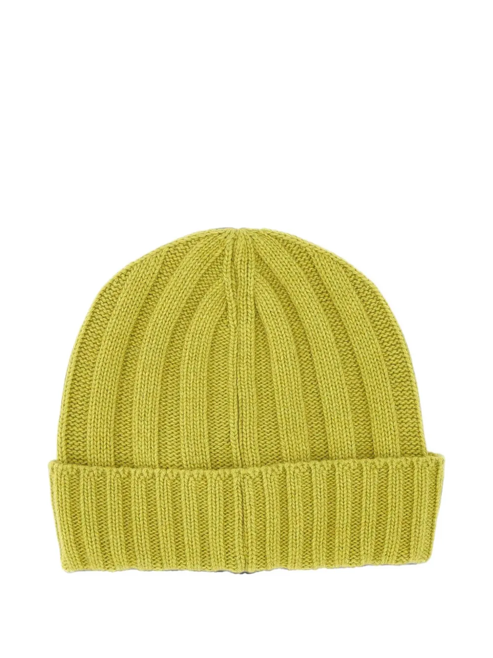 Blauer ribbed-knit beanie hat Groen