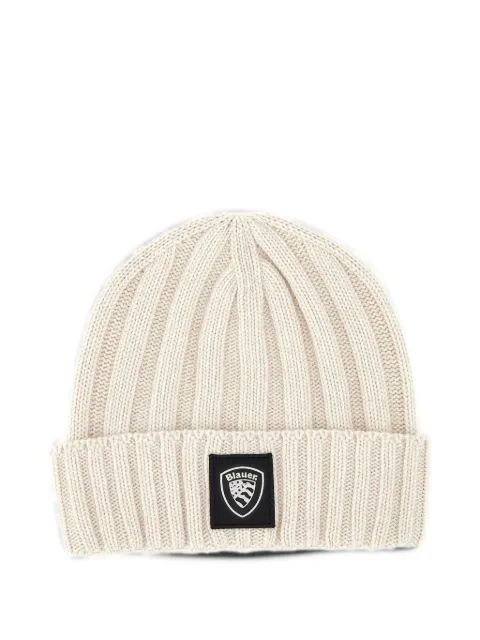Blauer Cutter ribbed beanie hat