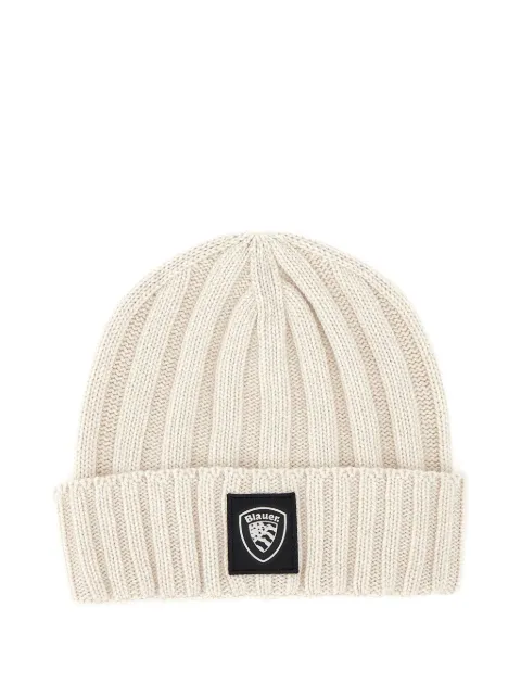 Blauer Cutter ribbed beanie hat
