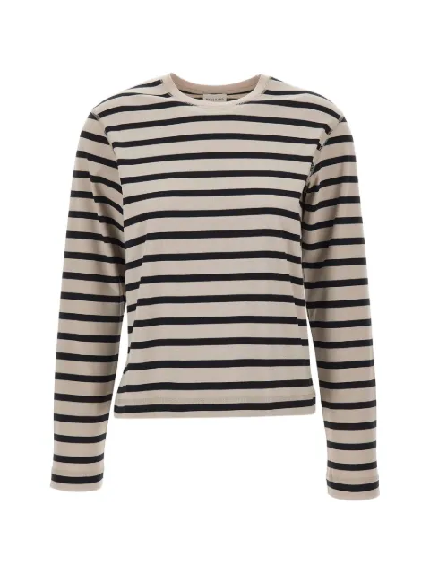 HERSKIND Dagmar striped long-sleeved T-shirt