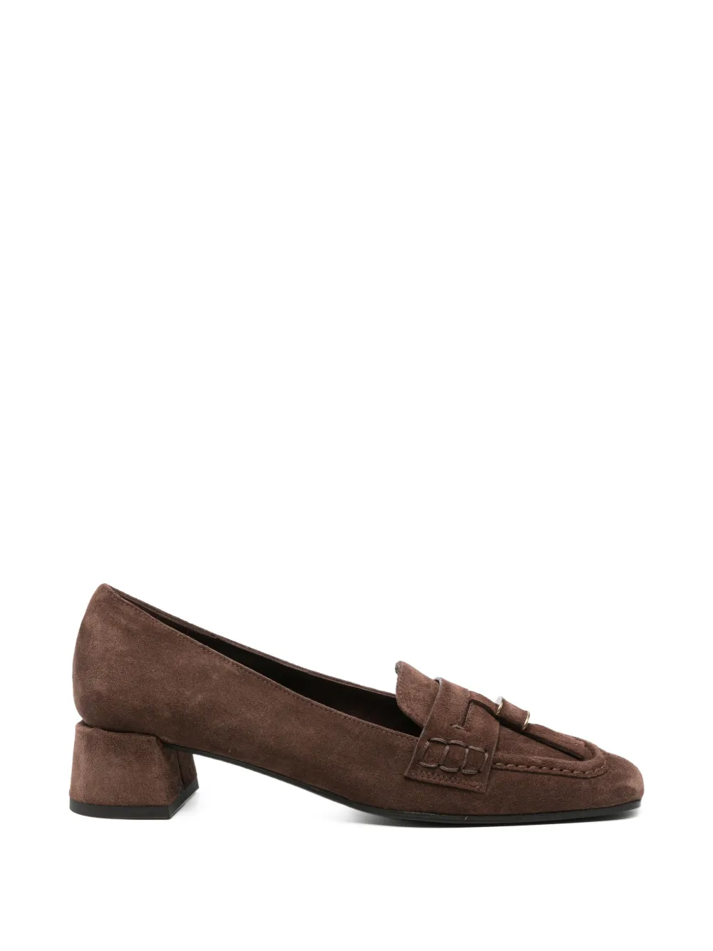 Roberto Festa Tate square-shape loafers - Brown