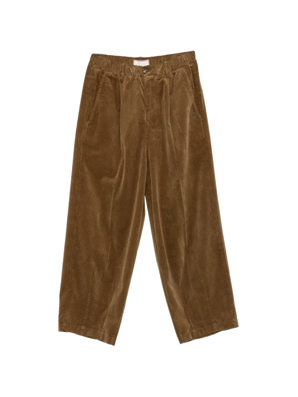 BONHEUR corduroy wide-leg trousers - Marron BONHEUR corduroy wide-leg trousers - Marron