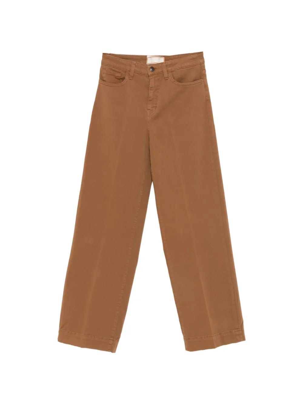 BONHEUR Tokyo wide-leg trousers - Marron BONHEUR Tokyo wide-leg trousers - Marron