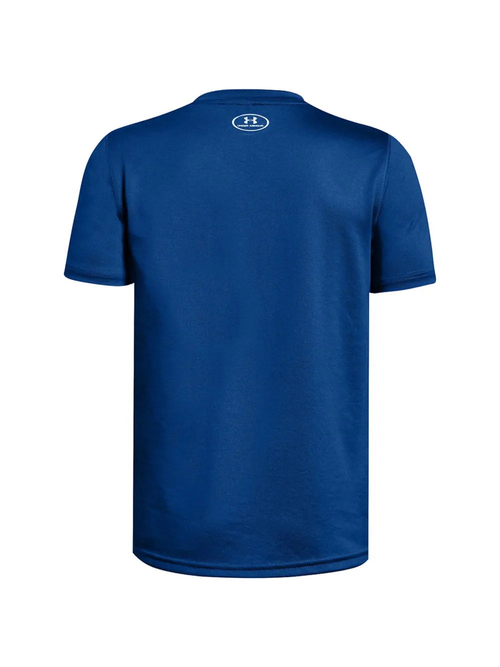 Under Armour Kids Locker 2.0 short-sleeve T-shirt Blauw