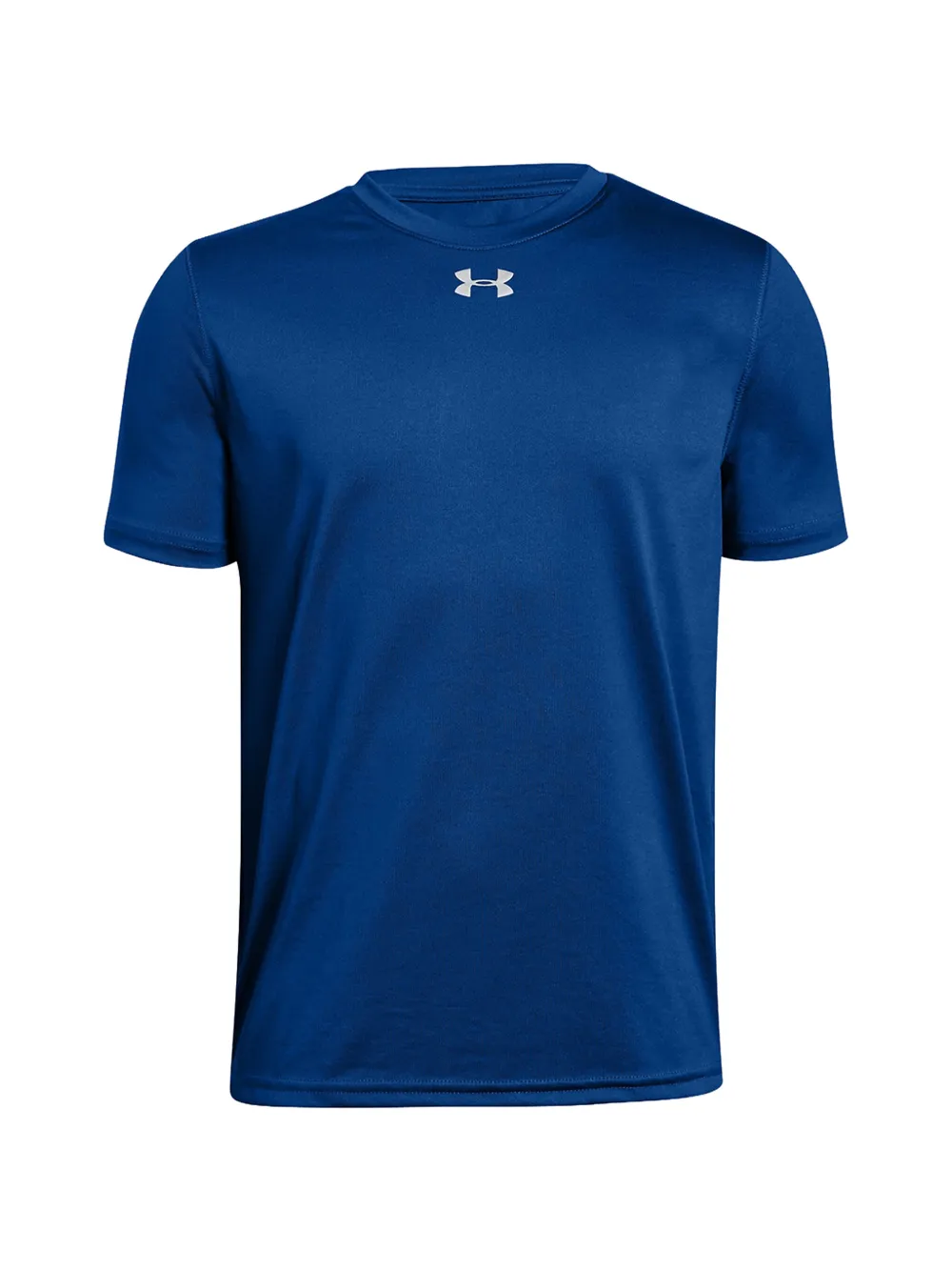 Under Armour Kids Locker 2.0 short-sleeve T-shirt - Blu